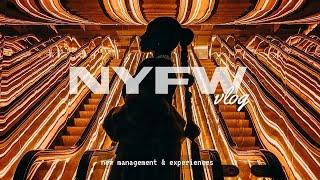 NYFW Vlog Feb: Fashion Events & Style Inspo, Kensignton Grey, 1st time in New York, Chaotic Stories