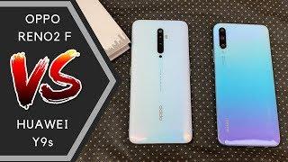 Oppo Reno 2F vs Huawei Y9s Speed Test | Helio P70 vs Kirin 710F CPU Comparison