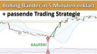 Bollinger Bänder in nur 5 Minuten perfekt verstehen und erfolgreich traden können... (alles erklärt)