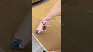 DIY Barbie surfboard #barbie #barbieparty #barbiegirl