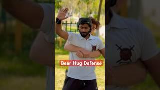 BearHug Defence #selfdefense #selfdefence #fightback #taekwondo #kravmaga #rajatayyab #viral #karate