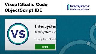 Visual Studio Code for ObjectScript