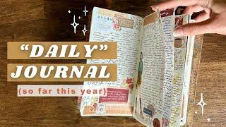 Creative Journal Flip Through (so far this year)