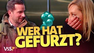 Im Fahrstuhl einen fahren gelassen: Ekliger Gestank in höchsten Höhen | Verstehen Sie Spaß?