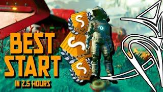 How to have THE BEST start in No Man's Sky with S-tier gear in 2023!