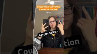 Couples Halloween Costume Inspo  #halloweencostumes #halloween2023 #couplescostumes