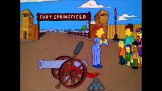 The Simpsons - Civil war cannon