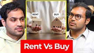 Rent Or Buy a House In Your 20's? - What Is Better? | Ft. Real Estate Developer | Raj Shamani Clips