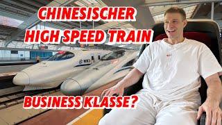 Chinesischer High Speed Train ist der pünktlicher als die Bahn