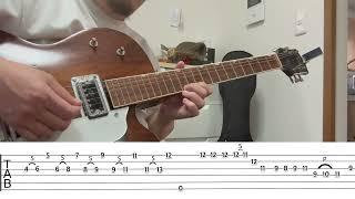 [TAB] Phrases that are simple but make you think you are a great guitarist.