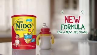 The NEW NIDO ONE PLUS Is Here. A New Formula For A New Life Stage.