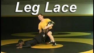 Leg Lace KOLAT.COM Wrestling Techniques Moves Instruction