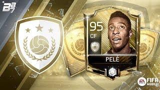 BRAND NEW ICON PELE! THE MOST EXPENSIVE SBC ON FIFA! | FIFA MOBILE