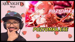 TAKDES POZYOMKA.EXE REACTION! | Arknights Memes