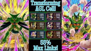 AGL Transforming Cell Showcase! 55% Max Links!