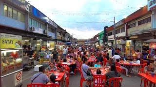 JOHOR JAYA Night Market Food Street (柔佛再也夜市美食街) | MALAYSIA JOHOR BAHRU Street Food 马来西亚美食街 - PART 1