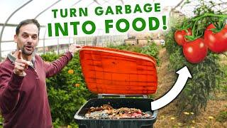 This Farm Turns Garbage into Food