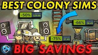 6 Colony Sims and Strategy Games to Buy ON SALE! | Take Advantage of Winter Steam Sale!