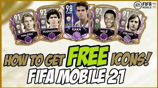 HOW TO GET FREE PRIME ICONS IN FIFA MOBILE 21! HOW LONG WILL IT TAKE? FULL GUIDE AND CALCULATIONS!