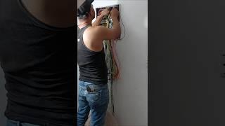 Electrical MCB Box installation #electric #electricalengineering #trendingshorts #Electriciandost