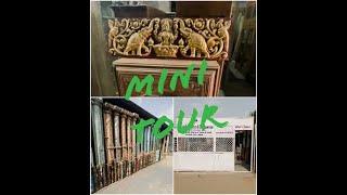 Mini Tour Of PRACHIN ART GALLERY & OLD FURNITURE