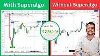 All In One Indicator On TradingView That Gives You Entry, Exit, and Targets | Superalgo Indicator