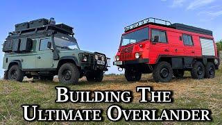 Taking It To The NEXT Level! Expedition Vehicle Build 2.0