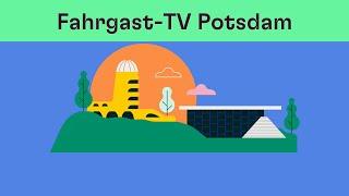 On-Air-Design - Fahrgast-TV für ViP Verkehrsbetrieb Potsdam - Designpreis Brandenburg nominiert