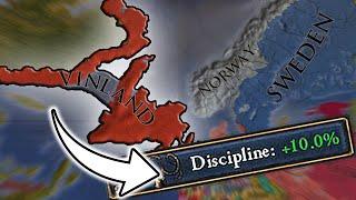 So uhm.... EU4 Norse Vinland Got 10% Discipline & I LOVE IT