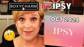 Boxycharm by Ipsy Oct 2024 Unboxing | Was this a GOOD box?