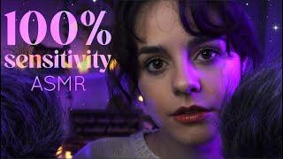 100% Sensitivity ASMR for 100% Guaranteed SLEEP  Ear to Ear Whispers (Close your eyes!)