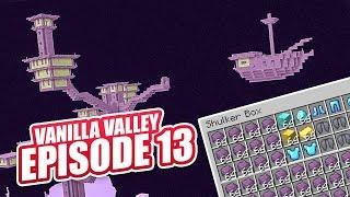 END BUSTING LIKE PRO'S! | Minecraft Online Timelapse Season 1 Episode 13| GD Venus | Vanilla Valley