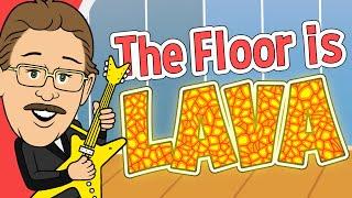 The Floor Is Lava! | Jack Hartmann | Brain Breaks