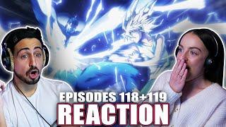 KILLUA'S GODSPEED! ️ Hunter x Hunter Episodes 118-119 REACTION!