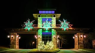 Grand Geneva Resort & Spa's Holiday Light Display