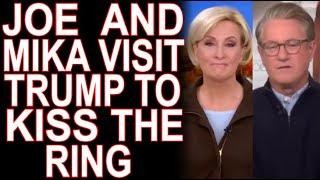 MoT #732 Joe & Mika Visit Trump To Bend The Knee