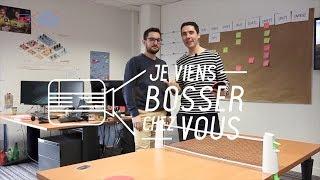 Je viens bosser chez SII FRANCE comme ingénieur développeur web