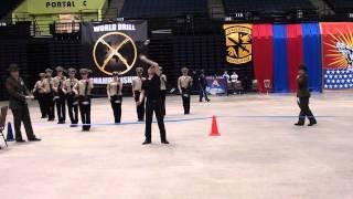 Sean Lloyd - 2015 - Solo - World Drill Championships