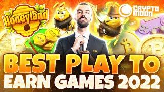 Best Play To Earn Games 2022 | Honeyland NFT Game | What Is Honeyland