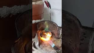 Как Плавить серебро? #ювелир #серебро #ювелирочка #плавкасеребра
