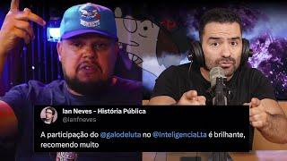 REACT: MOTOBOY DO IAN NEVES FALANDO B05TA EM PODCAST (feat @junitombl)