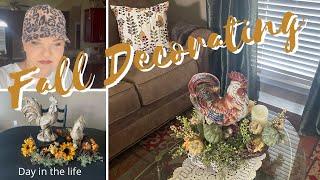 I COULDN’T FIGHT IT ANYMORE /FALL DECORATING #dayinthelife  #falldecor  #falldecorating