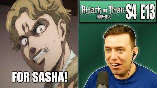 REVENGE! - Attack On Titan Season 4 Episode 13 - Rich Reaction