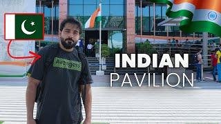 Pakistani Exploring Indian Pavilion - Expo 2020 Dubai