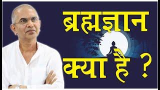 ब्रह्म ज्ञान क्या है (Brahm Gyan) ? - ब्रह्मज्ञान से ही मुक्ति संभव है। Shri Rajan Swami Ji