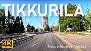 Tikkurila City Drive - Major region in Vantaa