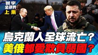 Trump is "trouble-making" with minerals and Zelensky is at the mercy of others.