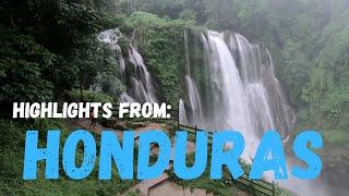 Honduras highlights 2020: Lake Yojoa, Pulhapanzak Waterfall & Tegucigalpa Full HD