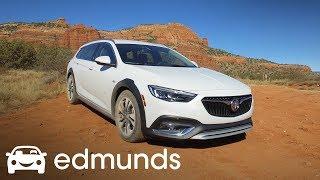 2018 Buick Regal TourX | Test Drive | Edmunds