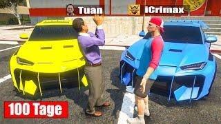 Tuan TRIFFT iCrimax nach 100 TAGEN in GTA 5 RP